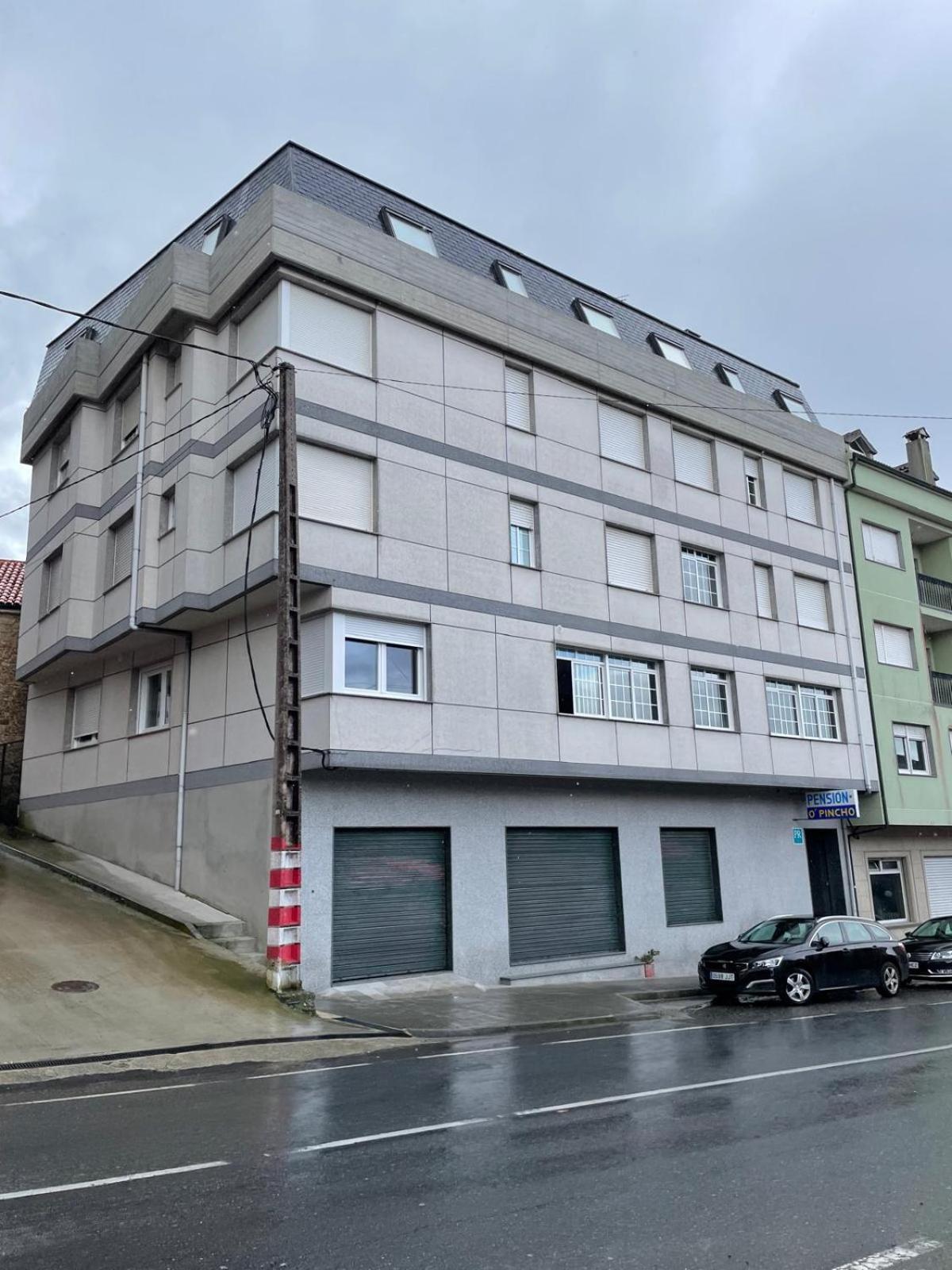 Hostal O Pincho Ponte Do Porto Exterior photo